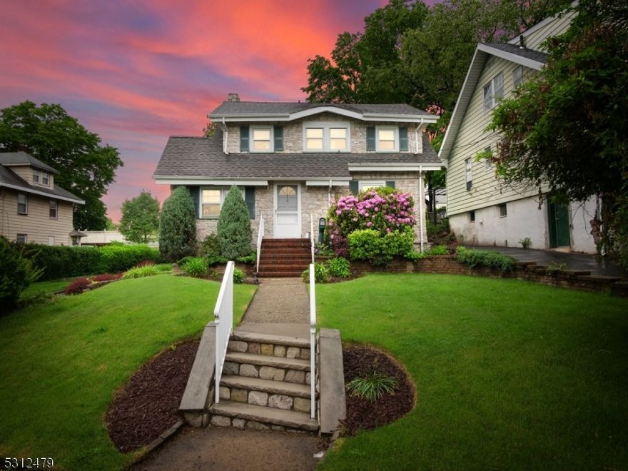 Wonderful 3 bdrm 2 bath cape set on an OVERSIZED/DOUBLE lot with a beautiful backyard! A communter's dream being minutes off the highway and so close to public transportation (train, bus). A detached 2 car garage along with a storage shed are also located on the property which includes a nice, wide, long driveway! There's also a new gas boiler in the basement along with the washer and dryer. Another plus about this location is the proximity to Third Ward Park which is a stone's throw away from your doorstep. If you're looking for a spot to keep warm during the colder months, the easy to maintain gas fireplace will come in handy. In warmer months, you will love spending time in the spacious sun room! This unique, oversized lot is just waiting for your creativity and personal touches!