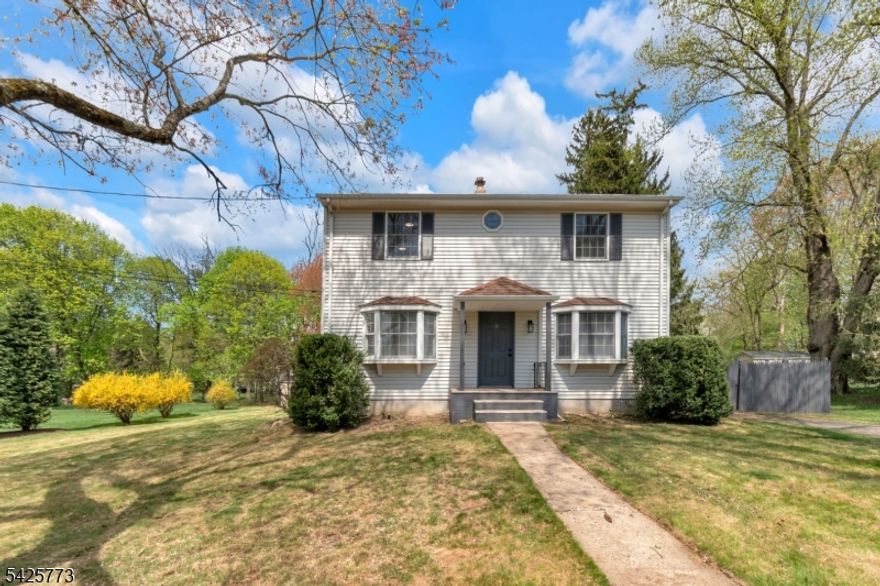 Welcome to this beautifully renovated Colonial offering the perfect blend of timeless charm and modern updates. From the moment you arrive, you?ll appreciate the home?s classic curb appeal, and generous setting.Step inside to discover a bright and airy interior featuring hardwood floors, fresh neutral tones, and an effortless flow throughout the main living spaces. The sun-filled living room provides the ideal setting for both everyday living and entertaining, while the updated kitchen showcases stainless steel appliances, stylish backsplash, and a dedicated breakfast area overlooking the expansive backyard.Upstairs, you?ll find a spacious primary bedroom along with two additional bedrooms, all designed with comfort and functionality in mind. The finished basement adds valuable bonus space?perfect for a family room, gym, rec/media room, or play area.One of the standout features of this home is the oversized backyard, offering endless possibilities for outdoor entertaining, recreation, or future expansion.Move-in ready and thoughtfully updated, this home presents an incredible opportunity for today?s buyer seeking space, style, and long-term potential?all in one.