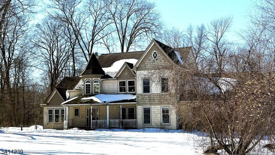 Center Hall Colonial set on beautiful acreage, offering space and privacy. A front porch invites you to relax and enjoy the peaceful surroundings before stepping into the classic center hall layout. This home features 4 bedrooms, formal living room and a formal dining room, while the leisure room just off the kitchen creates a warm, comfortable area for casual living. The kitchen is designed for function and flow, complete with a butler's pantry for added storage and seamless entertaining. A private office on the main level offers the ideal work-from-home setup. Additional highlights include a 2-car garage and expansive outdoor space with endless possibilities.