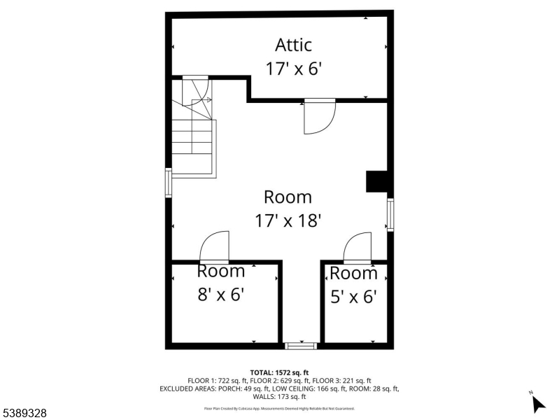 Main image without alt text