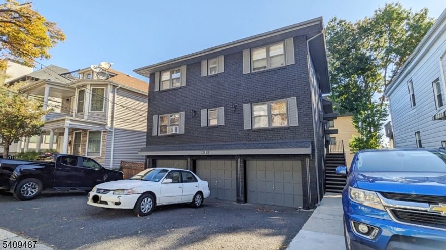 Wonderful 5 family home located in the heart of Edgewater. Walking distance to Edgewater Ferry, Wholefoods, Trader Joes and Buses to NYC. Lovingly maintained with some apartments updated in the past year and the exterior updated last year as well. All apartments are 2 bedrooms and are very spacious. Hardwood floors, eat in kitchen, separate wall unit air conditioners in each apartment. Heat and hot water paid by owner and tenants pay gas and electric. 5 outdoor parking spaces and 3 garages and a nice back yard with shed included. Don't miss out on this great investment opportunity!