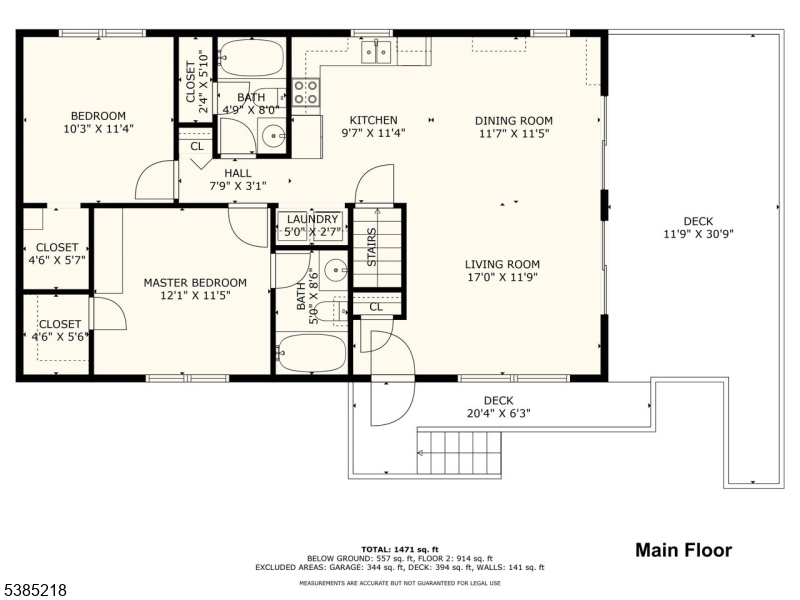 Main image without alt text