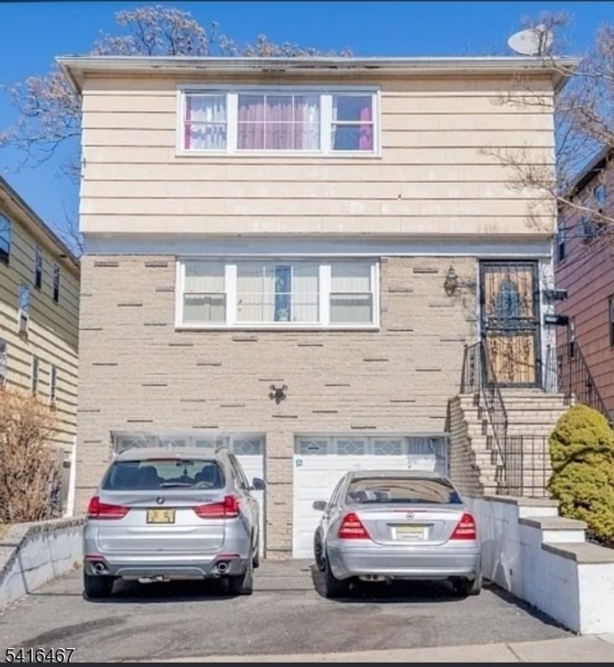 Welcome to this spacious and well-maintained second-floor apartment with beautifully maintained 3-bedroom, 2 full-bath apartment featuring rich walnut hardwood floors and an abundance of natural sunlight throughout. The home offers a spacious living room, a comfortable dining area, and generously sized bedrooms, creating a relaxed yet refined living space. This unit provides an ample amount of closet space and storage. The kitchen comes fully equipped with modern appliances, making everyday living effortless. Enjoy the added convenience of Driveway parking, along with access to a backyard, perfect for unwinding outdoors. Located near schools, shopping, and public transportation, with quick access to the Garden State Parkway and Route 280.Credit and Income Verification Applies.