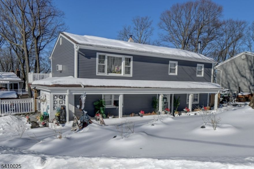 Beautifully cared-for three-bedroom, two-bath home set on a quiet street in one of Hopatcong's one most peaceful neighborhoods. The property blends comfort, practicality, and pride of ownership, with recent updates throughout that make it truly move-in ready. The renovated kitchen features modern cabinetry, updated appliances, and clean, functional workspace perfect for everyday cooking or weekend entertaining. Both bathrooms have been tastefully refreshed, offering a crisp, contemporary feel. Major improvements include newer siding and roof, along with a 2 story deck, above ground pool and hot tub. Natural light fills the interior, highlighting warm living spaces and a layout that works well for today's lifestyle. The home offers the kind of easy flow that appeals to anyone looking for a solid home in a great location. Outside, the property provides a comfortable yard for relaxing or gathering, all within minutes of local parks, Lake Hopatcong, schools, and commuter routes. It's a terrific opportunity to own a well-updated home in a quiet, established community.