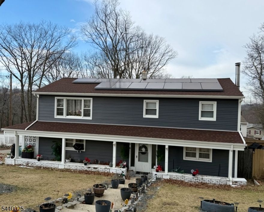 Beautifully cared-for three-bedroom, two-bath home set on a quiet street in one of Hopatcong's one most peaceful neighborhoods. The property blends comfort, practicality, and pride of ownership, with recent updates throughout that make it truly move-in ready. The renovated kitchen features modern cabinetry, updated appliances, and clean, functional workspace perfect for everyday cooking or weekend entertaining. Both bathrooms have been tastefully refreshed, offering a crisp, contemporary feel. Major improvements include newer siding and roof, along with a 2 story deck, above ground pool and hot tub. Natural light fills the interior, highlighting warm living spaces and a layout that works well for today's lifestyle. The home offers the kind of easy flow that appeals to anyone looking for a solid home in a great location. Outside, the property provides a comfortable yard for relaxing or gathering, all within minutes of local parks, Lake Hopatcong, schools, and commuter routes. It's a terrific opportunity to own a well-updated home in a quiet, established community.