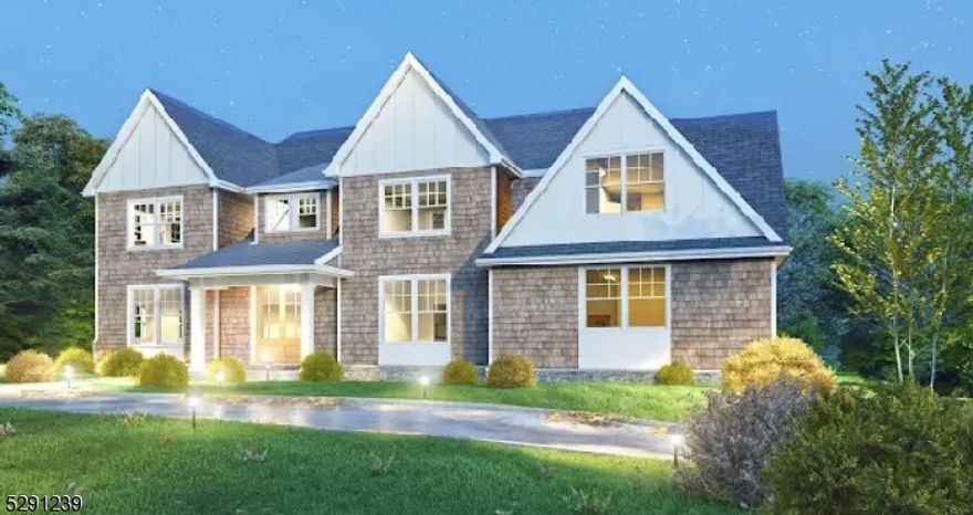 New Construction,  7 bedroom, 6.1 bath colonial, situated on nearly 1/2 acre in the prestigious Deerfield section of Short Hills. This architectural masterpiece boasts high end finishes and unparalleled attention to detail throughout. The gourmet chef's kitchen features top-of-the-line appliances, custom cabinetry, and a large center island that is perfect for entertaining. The primary suite is a true oasis, complete with a spa-like ensuite bathroom. No detail has been overlooked in this luxurious home, from the open concept living space to the expansive outdoor living area that offers the perfect blend of relaxation and entertainment. With every comfort and convenience at your fingertips, this new luxury home is sure to exceed all expectations and redefine the meaning of sophisticated living. Also, this smart home is capable & customizable for audio, video, security, CCTV cameras and whole home wifi by Layer One Solutions.Welcome to your dream home!