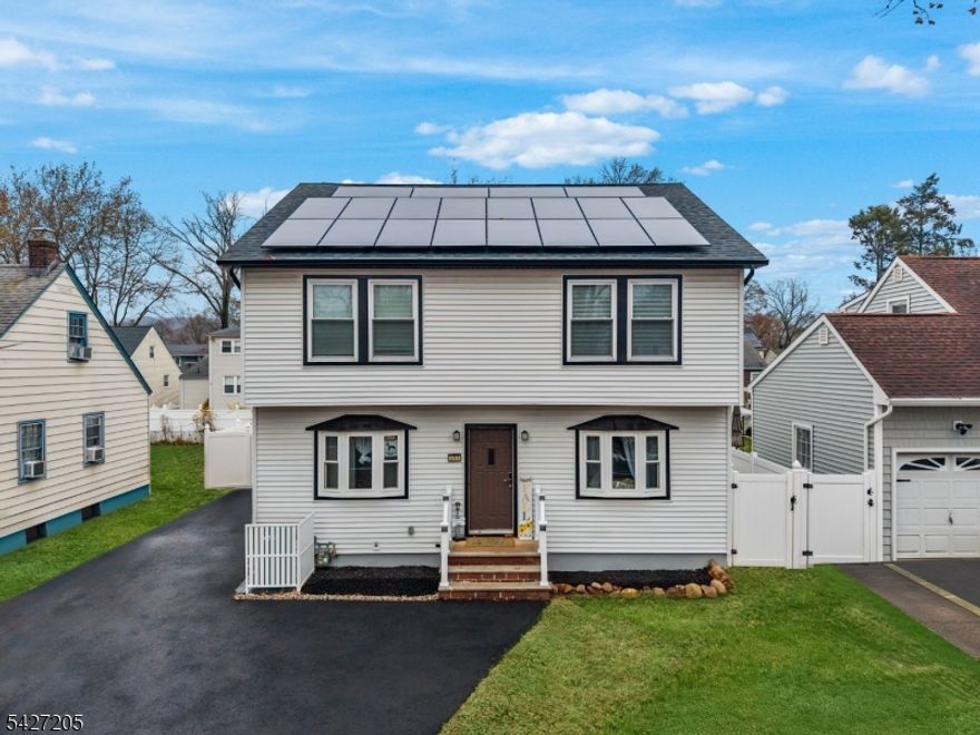 Perfectly positioned near major highways and NYC transit, this updated 4-bedroom, 4-bath home offers exceptional convenience and modern comfort. Featuring a flexible two-story layout with a finished basement, the property blends move-in-ready style with practical functionality.The main level includes a full bath, updated kitchen with pot-filler, copper-toned sink, reverse osmosis filtration, and modern cabinetry with abundant storage. All-new hardwood floors extend throughout the home, adding warmth and continuity. Upstairs, the primary suite includes a walk-in closet and two additional full baths serve the upper level. The finished basement provides a full bath, mini-kitchen, and open recreation or guest space ideal for extended living or a private retreat.Additional features include dual-zone heating and central air, a digital smart lock, and a manageable fenced yard offering privacy with minimal upkeep perfect for busy professionals.Located minutes from Routes 22, 1&9, the Parkway, and the Turnpike, the home offers seamless access to NYC via train or bus. Enjoy a vibrant local dining scene with international restaurants and one of New Jersey's top-rated pizzerias just a short walk away. This modern, well-located home delivers the best of accessibility, comfort, and style.