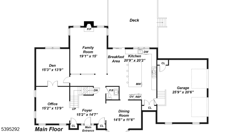 Main image without alt text