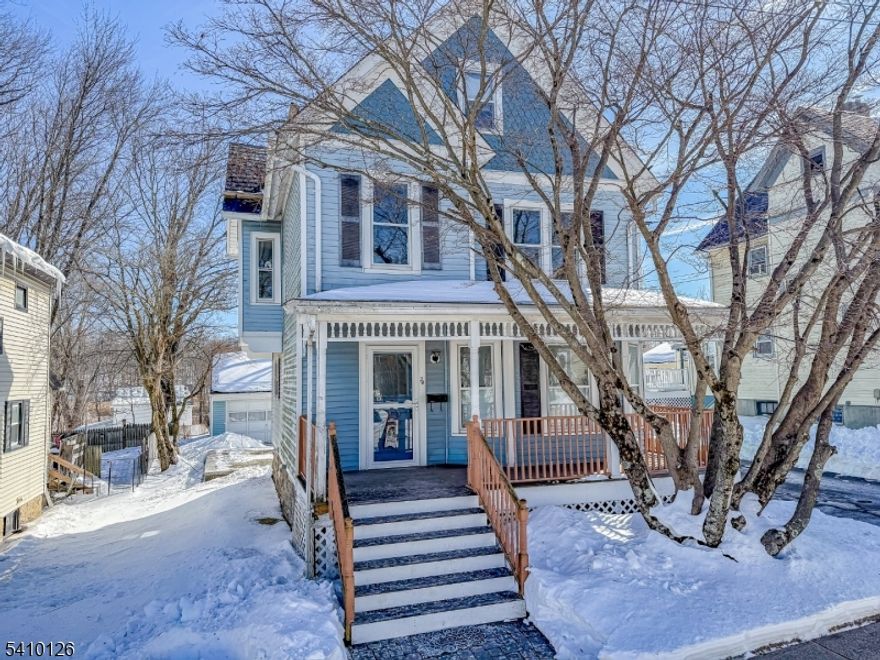 Charming Victorian in the Heart of Newton! Step into timeless character and small-town charm with this classic Victorian in the heart of Newton. Featuring 4 bedrooms and 1 full bath, this home offers hardwood floors on the first floor and a welcoming lemonade front porch perfect for relaxing mornings or evening chats. Out back, enjoy a Belgian block deck, ideal for entertaining or quiet outdoor living. A standout feature is the oversized 4-car garage, a rare find and a dream setup for car enthusiasts or tradesmen. Conveniently located within walking distance to Newton's revitalized downtown, with shops, dining, and community events just steps away. A unique opportunity to own a home full of character, function, and unbeatable location.