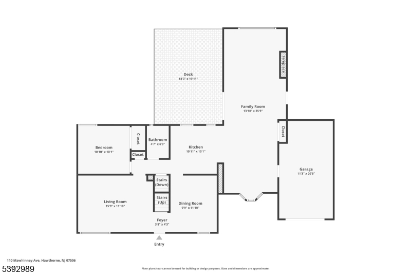 Main image without alt text