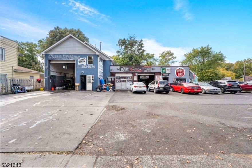 Great Opportunity to Run your own Successful Mechanic Shop while collecting rent from 2 other great tenants. For sale is a Car Wash, Mechanic Shop and Auto Dealership. The successful mechanic shop will be handed over to the new owner ready for continued business. The Car wash and Dealership are currently rented out with leases in Place. Also a great opportunity for an investor to possibly collect  $14,500 if all 3 places are rented out.  This is a great location B1 Neighborhood Business Zone. There were plans to build condo units in this location. The Mechanic Shop will be sold with both Lifts and a continued successful business. The new owner can either run the mechanic shop or rent it out for a great investment opportunity. Located in a great B1 Zone, Neighborhood Business, make all the neighbors your go to place.