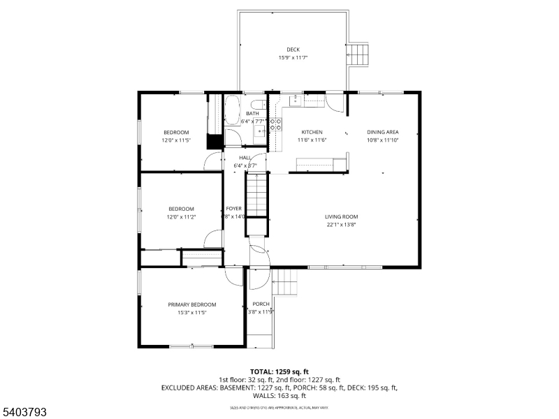 Main image without alt text