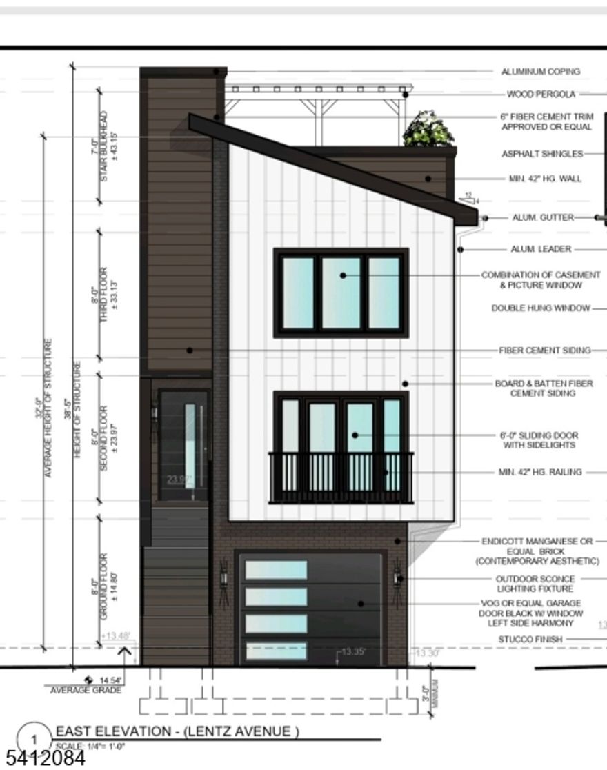 Developer's, contractor's, 25 by 77 in The R3 Zone, shovel-ready lot, start building tomorrow, approved and ready for 2 family,