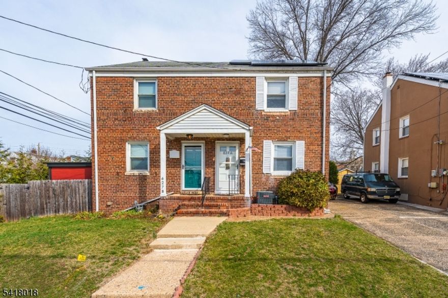 Beautiful, well-maintained home offering comfort and convenience Throughout. This property futured nice layout has central air, hardwood floors, second floor has the 2 bedrooms good size the bathroom was redon a couple years ago also has laundry in the basement with high ceilings outside property poses a good nice back yard for relaxing and fully fenced property also has a driveway make your life easier no need to have for parking. property is conveniently situated with walking distance to Matano Park offering playgrounds and walking paths another this is very closed to commute to New York