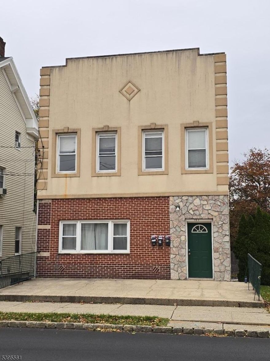 2 Bedroom second floor apartment in a great location near Branch Brook Park. Includes eat-in kitchen, laminate floors throughout, fresh paint and 2 parking spots in the off-street shared parking lot. Tenant to supply own refrigerator.
