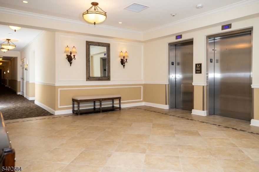 Beautifully maintained open-concept condo in one of the most desirable Active 55+ Adult Communities in Morris County!  Featuring 2 bedrooms & 2.5 baths. The oversized primary suite offers two walk-in closets and a spa-inspired bath with dual granite-topped vanities. A generously sized second bedroom includes its own en-suite bath with new glass shower doors and walk-in closet, ideal for guests or a private retreat. The kitchen is thoughtfully appointed with granite countertops, stainless steel appliances, and a breakfast bar that opens seamlessly to the living area. A sun-filled den/flex room off the living room provides optional space, perfect for a home office or sitting area. Additional conveniences include an in-unit, side-by-side washer and dryer (newer washer), underground covered garage parking, and a dedicated 10' x 10' storage space. Residents enjoy a resort-style lifestyle with access to a large clubhouse offering in & outdoor pools, fitness center, art studio, billiards ,card rooms, dance and aerobics studio, picnic pavilion, tennis courts and so much more including a lively calendar full of activities. Ideally located under an hour from NYC and just minutes to shopping, dining and public transportation. START THE NEW YEAR OUT RIGHT AT GREENBRIAR!  MAINTENANCE FREE LIVING AT ITS BEST!  Being sold as is with no known deficiencies. Can close quickly! MORE PHOTOS COMING SOON!