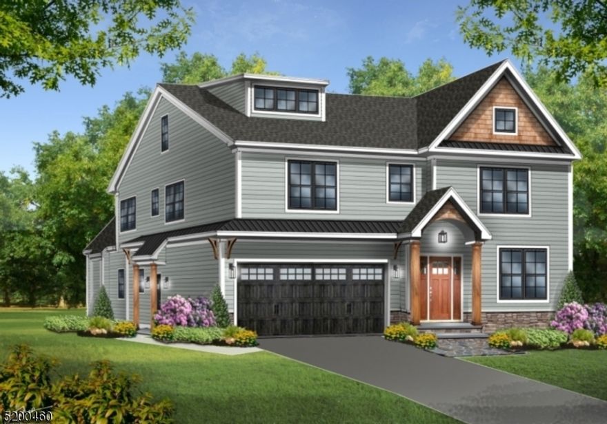 This is the one you have been waiting for!  New construction by Pupa Homes on a large 200 feet deep lot, great for outdoor living and only 5 minutes to the center of the bustling Westfield downtown. Close to Tamaques Park and elementary school. 6 bedrooms, 5 full baths and 2 half baths. 5700 sq ft of finished living space with herringbone foyer, 5" hardwood floors throughout. Modern farm finishes. Open concept custom chefs kitchen with quartz counter tops, and Thermador appliance package. Great room with gas fireplace, excellent for entertaining. Primary bedroom with two large custom walk in closets and spa quality bathroom. Second floor boasts 3 additional spacious bedrooms, 2 of which share a Jack and Jill bathroom and additional bathroom and laundry room with sink, floating shelves and tile backsplash. Finished walk up third floor with large bedroom and full bath. Finished basement with large den areas, utilities and powder room.  9 foot ceilings on the first floor and basement. Anderson 400 series black/black windows, custom built ins and woodwork,  2 car built in garage. Professionally landscaped lot with irrigation. Too many amenities to list.