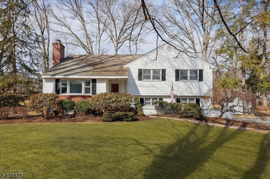 Tucked away in one of Morristown's most sought-after neighborhoods, this beautifully renovated 4-bedroom, 2.5-bath home offers the perfect blend of modern style and everyday comfort.  Updated throughout - the home features New bathrooms with Radiant Heated floors, gleaming newly re-finished hardwood floors, fresh paint and an open kitchen with stainless steel appliances, quartz countertops and modern lighting. A large All-season Sun Room off the back allows full enjoyment of beautiful days, both warm and cold! The open-concept layout creates effortless flow for both entertaining and daily living. Overlooking the 4th hole of Spring Brook Country Club, the property showcases peaceful golf course views while being just a short walk to downtown, the Morristown Green, Mayo Performing Arts Center, boutique shopping and top-rated restaurants.