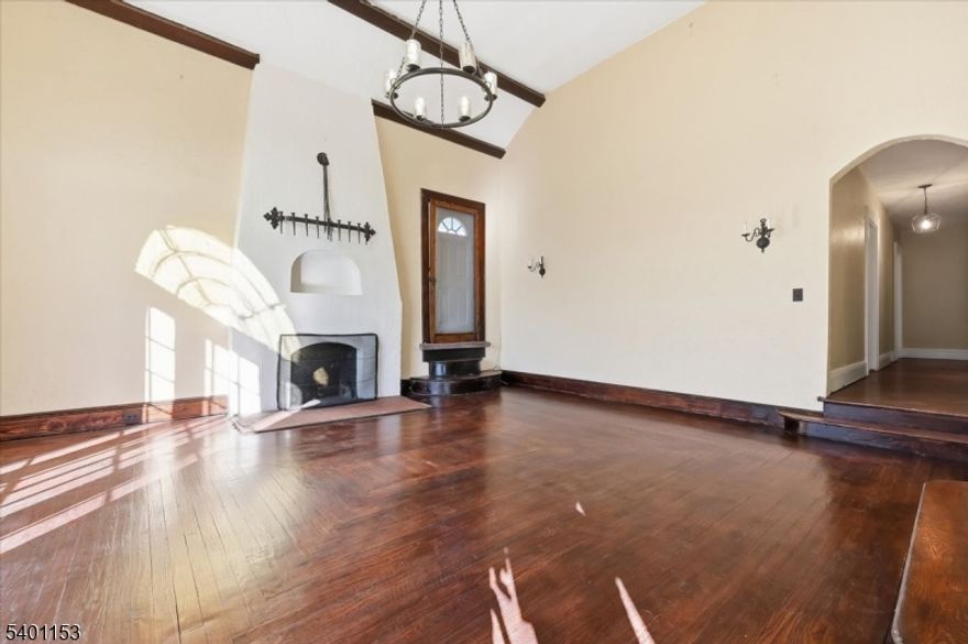 Spanish-Style Charm Meets Unmatched NYC Convenience in Hasbrouck Heights. Welcome to 283 Pasadena Avenue, a beautifully maintained Spanish-style home offering timeless character, modern updates, and sweeping city views. This inviting residence features 3 bedrooms and 2 fully renovated bathrooms, blending classic architectural details with today's comforts.Inside, warm natural light highlights the home's unique design, complemented by a cozy breakfast nook perfect for morning coffee or casual meals. The partially finished basement includes washer and dryer hookups, adding flexibility and convenience for everyday living or future expansion.Outside, enjoy the practicality of a 1-car garage plus driveway parking for at least one additional vehicle a rare find in this commuter-friendly location. From the property, take in views of the NYC skyline, a reminder of just how close you are to it all.Ideally situated for commuters, the home is minutes to NYC buses and train service, with quick access to the George Washington Bridge, Lincoln Tunnel, and Holland Tunnel, making travel to Manhattan seamless.Located in the heart of Hasbrouck Heights, close to shops, dining, parks, and top-rated schools, this home delivers character, convenience, and location in one exceptional package.