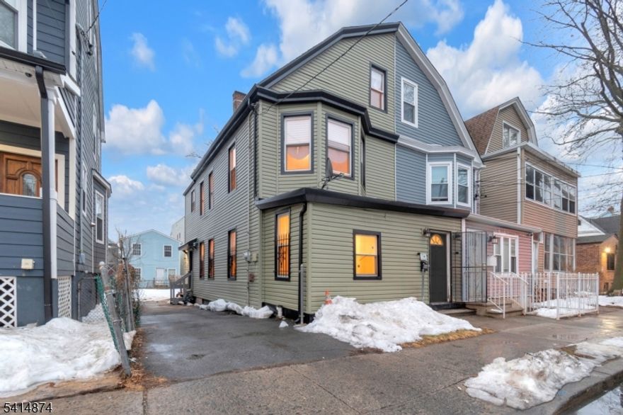 Welcome to this beautifully renovated single-family half duplex-style home that perfectly blends modern upgrades with timeless appeal. Offering four spacious bedrooms and two fully updated bathrooms, this move-in ready property has been thoughtfully renovated from top to bottom. Brand-new wood flooring flows throughout the home, creating a warm and cohesive feel, while all-new appliances and contemporary light fixtures add style and functionality. A new energy-efficient furnace, complete with a 10-year warranty, provides comfort and peace of mind for years to come. The unfinished basement offers ample storage and new washer and dryer. With quality updates throughout and a versatile layout, this home is an exceptional opportunity for comfortable living or investment. Schedule an appointment today and make preparations to make this your new home!!