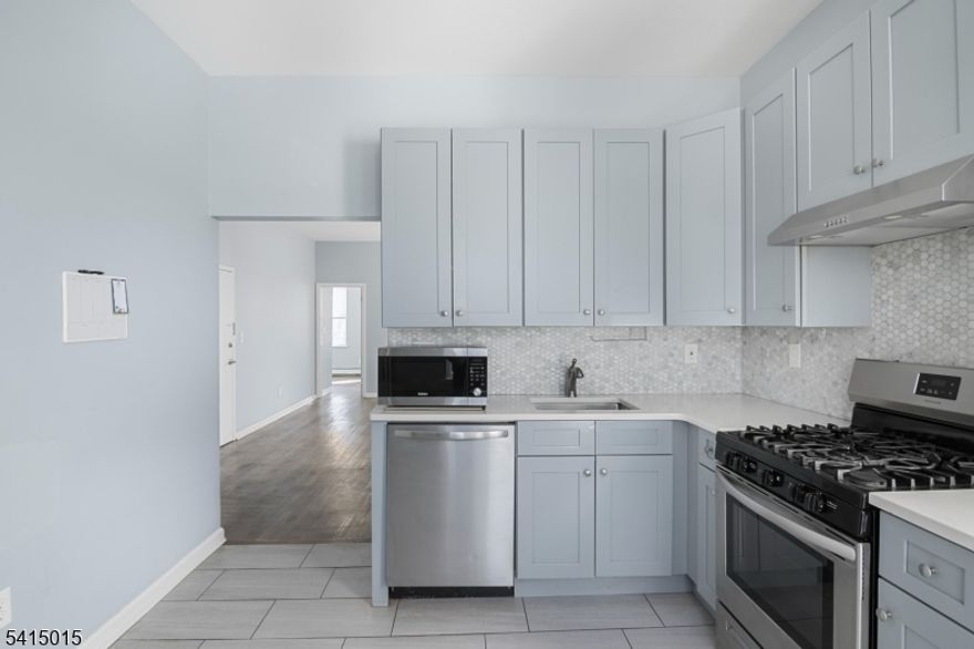 Excellent rental opportunity! Updated 3-bedroom 1 bath apartment located in the heart of downtown Rockaway Borough. Expansive living room leads into modern eat-in kitchen with granite countertops, spacious cabinets, and all stainless-steel appliances. Vinyl flooring throughout the bedrooms and living room. Marble tile flooring in kitchen and bathroom. Walking distance to downtown shops, restaurants, parks, and public transportation. Easy access to NYC by bus. Excellent commuter location close to major highways Rt 80, and Rt 46. and Rt 10.