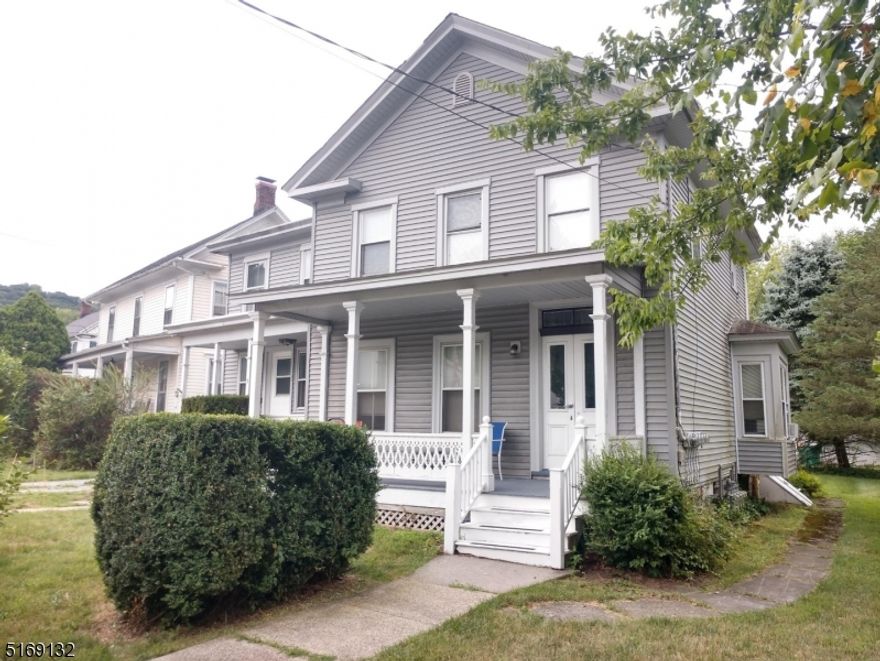 Live in quaint Califon in a nicely sized second floor 1-bedroom apartment with newer natural gas furnace, wood floors, covered front porch, den/study, and an off-street assigned parking space. Located in the heart town, this home is near shops and the post office. Landlord pays water, sewer, lawn maintenance, and driveway snow removal. Tenant responsible for electric, gas heat, trash, and snow removal from walk & porch. NTN application and income verification required. Only credit scores above 650 will be considered. Available Sept 1, 2022.