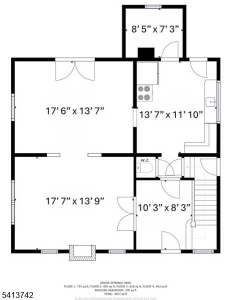 Main image without alt text