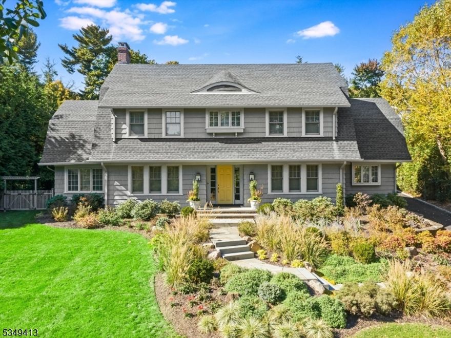 An exceptional Center Hall Colonial in the heart of Montclair just 13 miles from NYC and blocks from transportation, shopping and restaurants. Recently renovated in an impeccable restoration that lasted over a year and brought architects and designers from across the country. Respect was shown to the original architectural integrity of this beautiful home, while updating it throughout with a level of luxury and taste you won't often find. Major additions and upgrades touch every inch of every room, tastefully combining tradition and modern sensibilities. (Extensive list provided upon request.) Landscape redesign by Montclair firm Mierop Design. A truly sophisticated retreat and a rare opportunity.