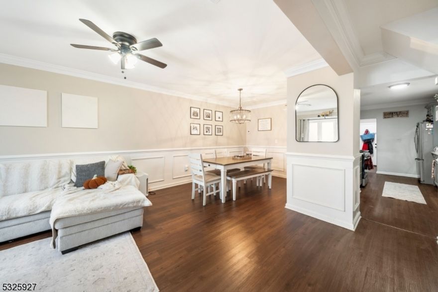 Discover the charm of this beautifully updated Cape Cod-style home, perfectly blending modern updates with timeless appeal. Featuring 3 cozy bedrooms, 1 full bath, and an open-concept layout, this home offers space for every lifestyle. Recently renovated, the home boasts a stunning kitchen with stainless steel appliances and an updated bath with stylish finishes. Newly installed central air and heating ensure year-round comfort. Conveniently located just minutes from major highways, public transportation, and shopping centers, this home is ideal for household and commuters alike. With its unbeatable combination of style, comfort, and location, this gem won't last long schedule your showing today!