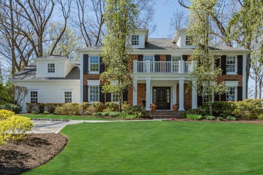 Get ready to be WOWED with this AMAZING home at an AMAZING Value! This stunning custom home has it all and was awarded the "BEST RESIDENTIAL REMODEL" by Community Builders Association of NJ and featured in Morris/Essex Health and Life Magazine! The elegant Foyer features double closets and powder room. It is flanked by a formal Living Room and large formal Dining Room with ample seating for your holiday crowd. This 4 Room Dream Kitchen has a large center island, chef-quality appliances, a wonderful eating area, wrapped in a wall of windows and French doors to a large backyard.  The Kitchen is Perfectly Open all rooms including Family Room for fun entertainment and features a beautiful gas fireplace, a Bonus Great Room has an additional fireplace and a 9ft retractable theater screen, making for Fun Movie Viewing, and a spiral staircase leading to finished Lower Level (1 of 2 staircases to LL).  1st fl is complete with laundry rm, mud room, and 2nd staircase to upper level. Second floor has an exquisite Primary suite with walk in closet, a second laundry area, and hosts an elegant vanity. Five additional bedrooms & 3 additional bathrooms complete this floor. The Lower Level features a Recreation Room, with full bath, & phenomenal storage and access to garage. The gorgeous Backyard is level and features an oversized patio with Full Kitchen and lots of entertaining space. This lovely yard is private & completely fenced. Whole-House Siemens Generator. This home TRULY has it all!