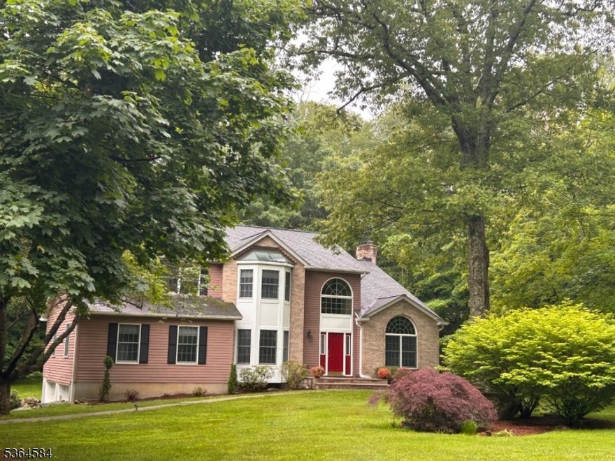 Don't miss this gracious CHC with 3 graciously sized living spaces on the main level (offering possible dedicated home office on first floor or future suite living space on the main living level). Hardwood floors on both living levels. Recent updates include oil fired HWBB boiler (2023) and hot water keeper (2022/2023), new hall bath, built in closet systems in both primary suite closets, entry hall closet, and one BR closet as shown. Recent kitchen freshening (2022-2023) including new appliances. Cedar siding on the exterior with brick accents on front.  Great closets and storage throughout. High basement ceiling (suitable for future full ceiling height finished space) with upgraded electrical circuits in workshop area. 40 year roof new in 2016. Don't miss HUGE laundry room on main level (could be future full bath). Pre-sale septic inspections revealed minor issues which will be remedied by the seller prior to closing. Sellers are flexible on possession date too! Don't miss this great home in the Stonebridge Estates area of town with easy access to Sparta Town Centre just 2 miles away to the west, and Oak Ridge stores and services just 5 miles away to the east so a great commuter location via Rt 15 or 23. The Ogden Mine RR Trail entry is just a few doors away offering easy access to the Mahlon Dickerson Reservation for hikers, runners, mountain bike trials, bird watching, + more.