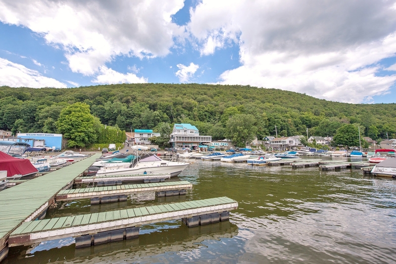 Once In A Lifetime Opportunity To Own A Multi-Faceted Business For Multiple Revenue & Profit Streams! This Unique Greenwood Lake Waterfront Property Offers Business Prospects For Any Entrepreneur! 120+ Slip Marina w/ 200 Ft Docks, 100+ Seat Restaurant, Marine Store, Fuel Dock w/ Dual 2,000 Gallon Tanks w/ Gas Pumps, Boat Launch Ramp, 2 Service Bays, Office Suite Plus A Residential Apartment! Apartment Offers 2 Bedrooms, 2 Full Baths, Spiral Staircase, Deck w/ Lake Views, 2 Stories & Vaulted Ceilings! Close To NY/NJ Border On Main Thoroughfare For Maximum Exposure! Unlimited Potential For Lakeside Dining & Retail!