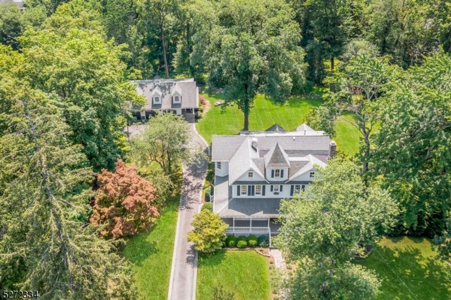 VICTORIAN ELEGANCE REIMAGINED FOR MODERN LIVING on 2 ACRES IN ALLENDALE! Your once-in-a-lifetime opportunity to own a piece of architectural history is now on market,METICULOUSLY RESTORED & DESIGNED. Be welcomed to this magnificent residence by stone walls & a holly lined walkway inviting you to the perfect porch.Enter into an impressive Parlor w/original fireplace & a staircase adorned w/custom balusters. Enjoy the main GreatRoom boasting a stone fireplace & wood beams. The adjacent kitchen incorporates such high-quality finishes, custom cabinetry & top-of-the-line appliances, seamlessly integrated into the most classic design. Entertain in the formal dining room or outdoors on the screened porch & stone patio w/BBQ. Second floor offers a tranquil retreat in the Primary Suite w/two walk-in closets & luxurious Bathroom, an additional Ensuite plus two more Bedrooms & Bath. The EXTRAORDINARY CUSTOM-BUILT 3-CAR GARAGE highlights 2nd floor 25'X 29' GAME ROOM w/Bath! Simply Spectacular Home & Property