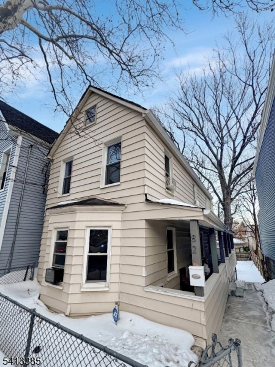 Welcome to 82 Palm Street in Newark?a charming Colonial that offers a comfortable mix of classic character and everyday convenience. This 3-bedroom, 1.5-bath home has a bright, inviting living area, a spacious kitchen with plenty of cabinet storage, a formal dining room, and a full bath on the main level. Upstairs, you?ll find two well-sized bedrooms and a convenient half bath. Outside, the private backyard provides a great space to relax or entertain. Located close to schools, shopping, and public transportation, this home makes daily living easy and accessible.