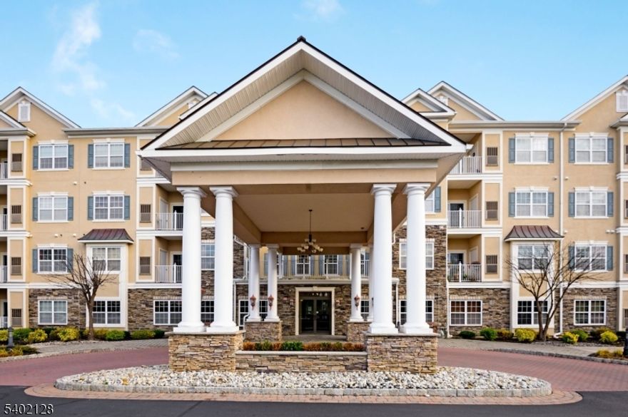 4th floor location, Unit 446, Burlington Model 1,264 sq. ft., featuring 2 spacious sized bedrooms and 2 bathrooms. Hardwood floors throughout. Upgraded Kitchen. Granite counter tops. Hot water tank 3 years. Furnace/Central Air Unit 4 years. 8 x 10 Storage unit in the lower level. The Waterford is a perfect place to enjoy carefree living, featuring a concierge welcoming all at the front desk along with many wonderful amenities including the media center, large community great room with fireplace, billiards, heated pool, beautiful serene library, movie theater, and just a short distance to the diner and bakery and pharmacy and bank. First resident must be 55+.