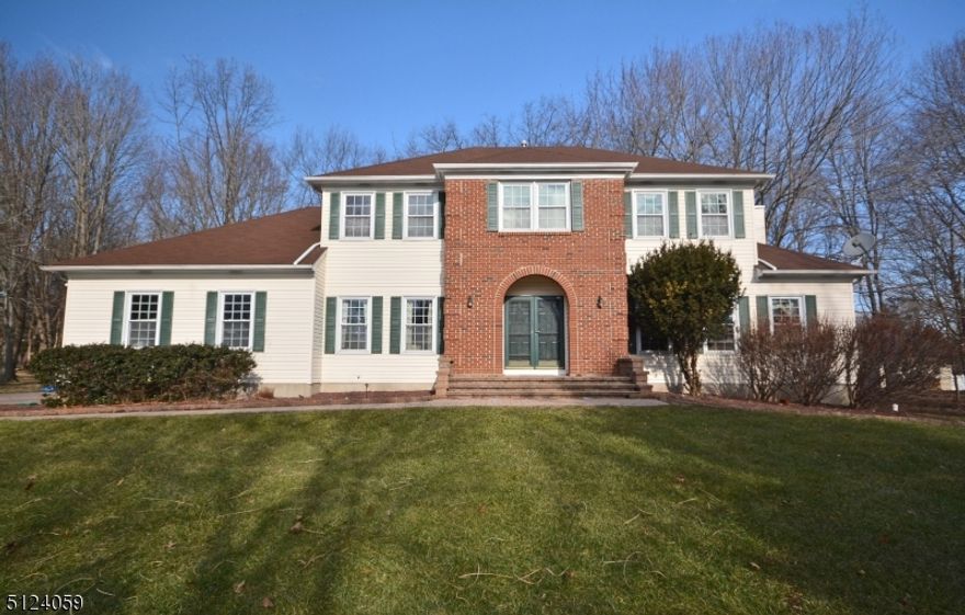 Well appointed, fully furnished 5 BR, 2.5 bth center hall colonial in quiet residential neighborhood. A true center hall w/ formal DR and LR. Formal living room leads into inviting family room w/ fireplace.  Kitchen features custom cabinets and eating area. There is a first floor bedroom.  Additional 4 bedrooms on second floor. HW floors throughout. Freshly painted throughout. Remodeled bathrooms-2025. Available for July 1 tenancy.