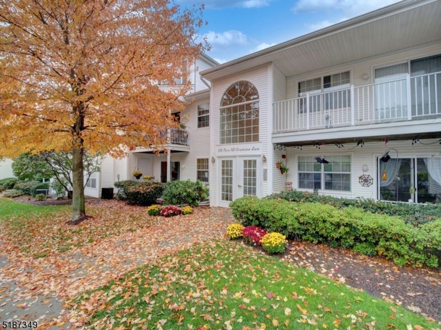 RARE OPPORTUNITY IN SEASONS GLEN TO OWN THIS MULTI-LEVEL 2 BEDROOM, 2 BATH CONDO. THIS UNIT FEATURES  LAUNDRY WITH STACKED WASHER/DRYER, WOOD FLOORS, STAINLESS STEEL REFRIGERATOR, DISHWASHER & STOVE. LARGE LIVING/DINING ROOM WITH SLIDERS THAT LEAD TO BALCONY. THERE IS ALSO A DEN OFF THE LIVING ROOM THAT CAN ALSO BE USED AS AN OFFICE, SEPARATE DINING AREA OR WHATEVER YOU WANT IT TO BE. SPACIOUS MASTER BEDROOM HAS WALK IN CLOSET. SECOND BEDROOM AND FULL BATH ON THIRD FLOOR. PLENTY OF CLOSET SPACE HERE PLUS A SEPARATE STORAGE CLOSET ACCESSIBLE FROM THE SIDE OF THE BUILDING. ENJOY ALL THE COMPLEX AMENITIES- CLUBHOUSE, POOL, TENNIS, FITNESS CENTER. ALL PUBLIC UTILITIES HERE! A COMMUTER'S DREAM--JUST MINUTES FROM MT ARLINGTON TRAIN STATION AND RTS 80, 46 &10. CLOSE TO SHOPPING AND RESTAURANTS AND LAKE HOPATCONG. THIS ONE WONT LAST!