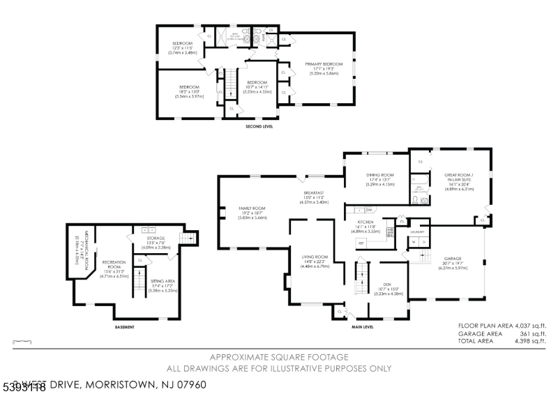 Convent Station - Residential