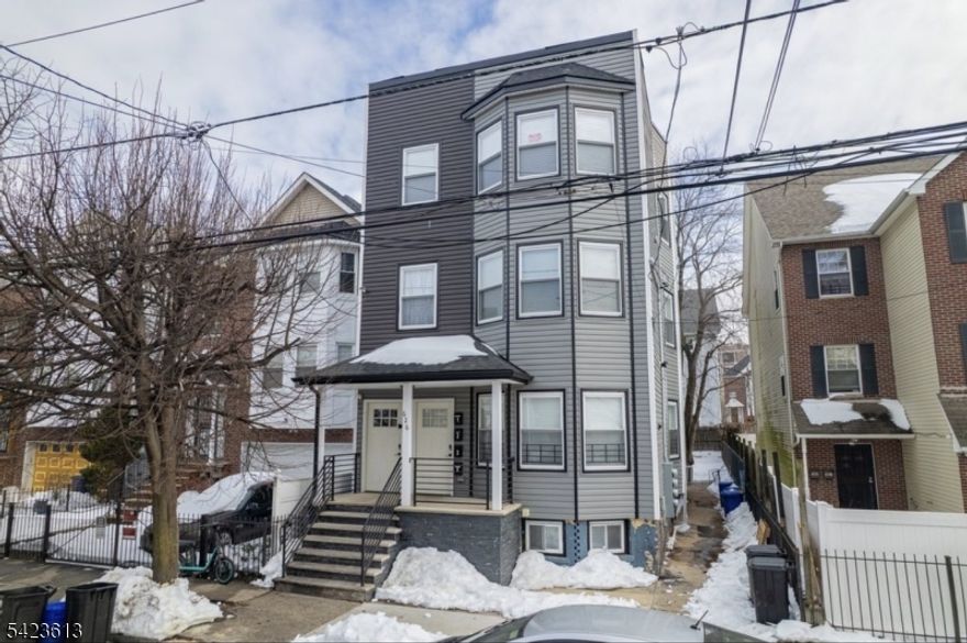 Welcome home to this beautifully renovated 3-bedroom, 2-bathroom apartment located in a well-maintained three-family home. This unit offers everything you could want, including a modern kitchen with brand-new cabinets, stylish backsplash, and stainless steel appliances.Enjoy hardwood floors throughout, recessed lighting, and the convenience of a washer and dryer hookup. Both bathrooms have been fully updated with contemporary finishes. Section 8 OK
