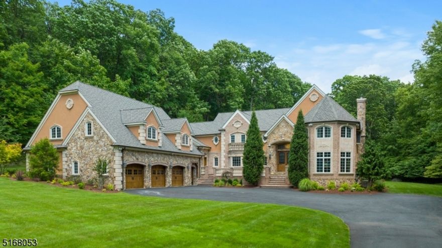 Here is value for your money in this hot market! Your daily escape awaits in this privately gated 4-acre compound featuring 10,000+ of living space, 8 car garage, an outdoor pool oasis/cabana, & a 2,400 sf professional gym (included) just 26 miles outside NYC! The minute you drive up the private road, your escape begins with little desire to leave this sanctuary. Featuring 5 beds, 5.5 baths, resort-like backyard, pool house, theatre, bar/wine cellar, car enthusiast dream garage w/ lift, fully equipped gym and juice bar. A truly special estate with a ton to take in, carve out an hour of your day and join us for a tour - you will not be disappointed!
