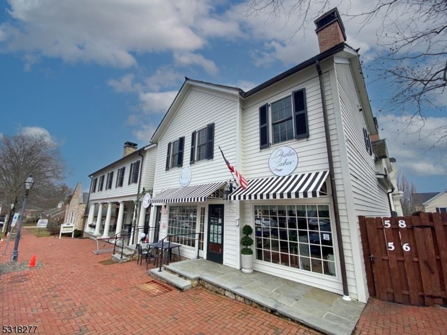 Centrally located in the downtown section of Basking Ridge, this unique mixed-use commercial building is now available for sale. 44-52 S Finley Ave offers 10 rental units consisting of 4 renovated residential apartments and 6 commercial units available for retail, professional offices, or food service. This updated and well-maintained building makes an attractive first impression with open front porches and large storefront windows. The rear of the property faces the parking lot with additional storefronts. On-street and off-street parking is available.