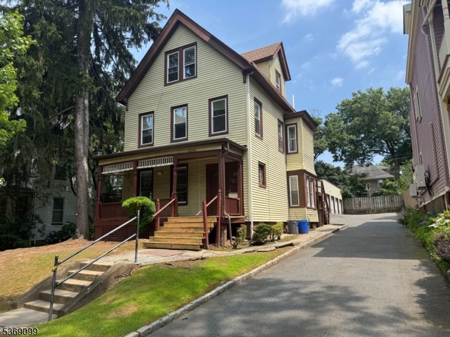 Location, Location! 2 large bedrooms, 1 bath, first floor apartment. Wood floors, 1 garage included. Close to Seton Hall University, shopping, train station, dining and more!