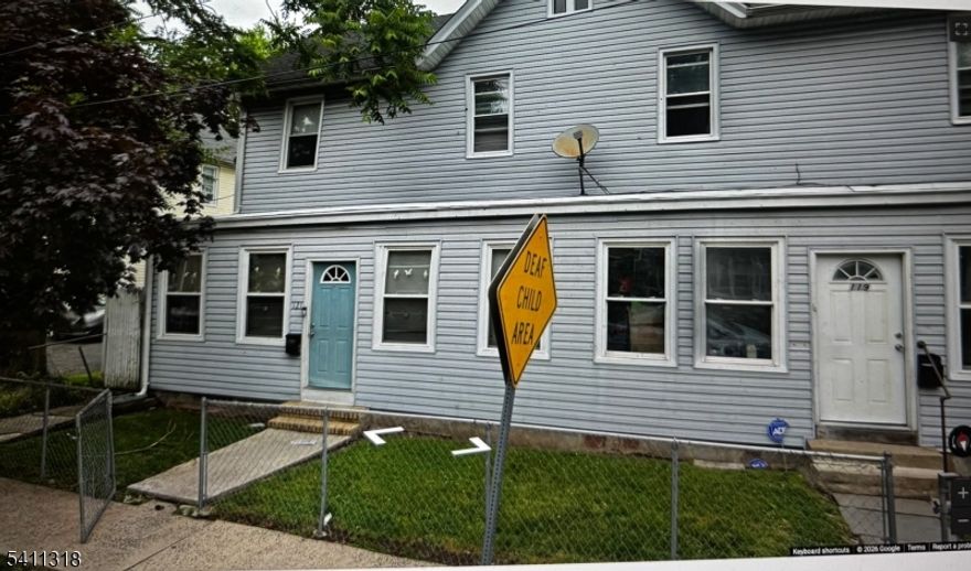 Spacious and full of potential!  This large 2-family duplex offers incredible value for investors of Owner occupants looking to build equity.  Each unit features: 4 bedrooms, eat in kitchen, formal dining room, comfortable living room. expansive front porch perfect for relaxing.  The property also boasts a large fenced in backyard with parking for 8+ vehicles a rare find!  Separate utilities provide convenience and flexibility for tenants.  This is a prime investment opportunity with strong income potential.  Property does require updating and is being sold as -is, allowing you to renovate to your vision.  Buyer is responsible for obtaining the Certificate of Occupancy and smoke detector certifications. Conveniently located near major transportation, shopping and schools.  Don't miss the chance to transform this spacious property into your next successful investment.