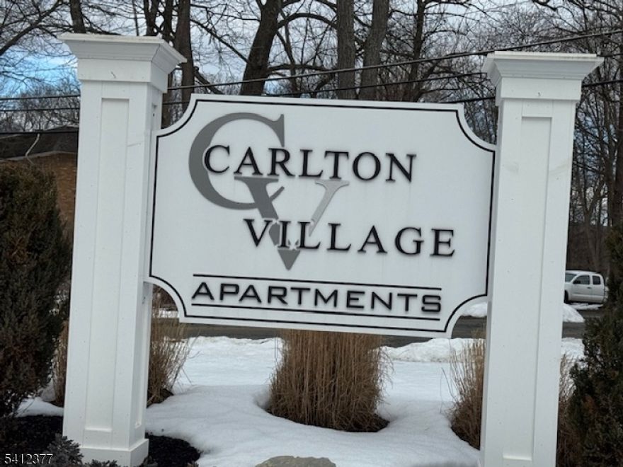 Welcome to Carlton Village Apartments.  This Well-Maintained 1 bedroom-Studio, 1 full bath unit, offers comfortable living in a highly convenient location. Located just minutes from Routes 94, 23 & 15 making it ideal for commuters seeking easy access to major highways, shopping and dining.  Includes Water, Sewer, Garbage, Wall AC, Stove, Refrigerator & DW with Laundromat in development.