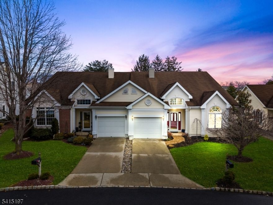 Welcome to 27 Chandler Court in the highly sought after **55+ adult community of Greenbriar at Whittingham** in Monroe. This beautifully maintained Westport model offers comfortable one level living on a premium lot with attractive landscaping and excellent curb appeal. The home features 2 bedrooms and 2 full bathrooms with a spacious open floor plan designed for easy everyday living and entertaining. The large eat in kitchen includes granite countertops, a pantry, separate dinette area, and overlooks the backyard while opening to the inviting family room with skylights, recessed lighting, and a ceiling fan. The family room leads to an oversized paver patio, creating a great indoor outdoor flow. A formal living room sits adjacent to the dining room, providing additional space for gatherings. Hardwood floors run throughout the kitchen, living room, dining room, family room, and hallways. The home has been freshly painted and includes a new dishwasher along with a new washer/dryer in the laundry room, which also features a sink, extra cabinetry, and convenient access to the attached one car garage. Additional features include plantation shutters, recessed lighting, ceiling fans, storm door, and an upgraded front entry lock. Greenbriar at Whittingham offers a vibrant lifestyle with a beautiful clubhouse, indoor and outdoor pools, fitness center, restaurant, tennis, pickleball, social clubs, optional golf membership for the 9 hole course, and 24 hour nurse and security.