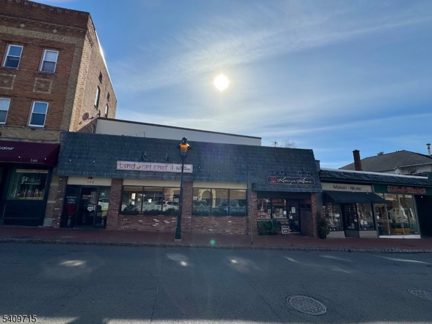 Available for lease, a 1,223 sq. ft retail space. Previously occupied by a fitness center, and before that a juice bar. Located in the heart of Maplewood Village, and steps away from Maplewood Train Station. Surrounded by local boutiques and eateries. Open-concept layout, with an office and two private bathrooms. Ideal for wellness, fitness, retail, and food/beverage.