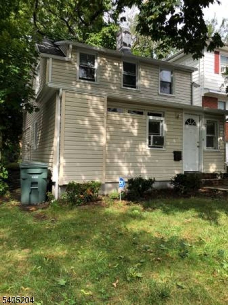 Showing Starts Sunday 1-25-1-2026: ONE FAMILY, 3 - 4 bedrooms, 2 full baths, small enclosed porch, nice, clean, convenience, 3 blocks from City Center, and easy walking distance to Seton Hall. Only 3 steps to get into the house. NOT a big house, but cozy with nice size rooms. All Utilities are extra. Dishwasher, refrigerator, Washing Machine and dryer on premises. Trash collection - extra fee. Close to Millburn, Orange, East Orange, West orange, Irvington, Newark, Livingston, Maplewood, Union, and others. Big levelled and fenced private back yard. Owner Realtor. Very efficient house, with big privet back yard Close to Seton Hall University, 5 Min walk to Midtown Direct Train, 28 minutes to Midtown Manhattan or bus to New York City, Seton Hall, Rutgers Universities, University Hospital Dental School, St Barnabas hospital in Livingston and more In Essex County or Union, or other colleges nearby. Preferred longer than one year term tenant. If rent for short term, at a very premium.. Photos are coming
