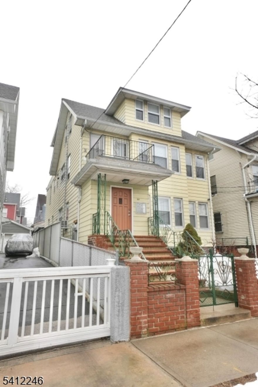 Check it out a 2 bedroom 1 Bath rental offering Kitchen, Living room, Dining room, Bonus Office/Sunroom, Mini Split Hvac, New flooring throughout, No Smoking/No Pets Tenant supplies their own Refrigerator. Close to Schools, NJ Transit, and Major Highways.