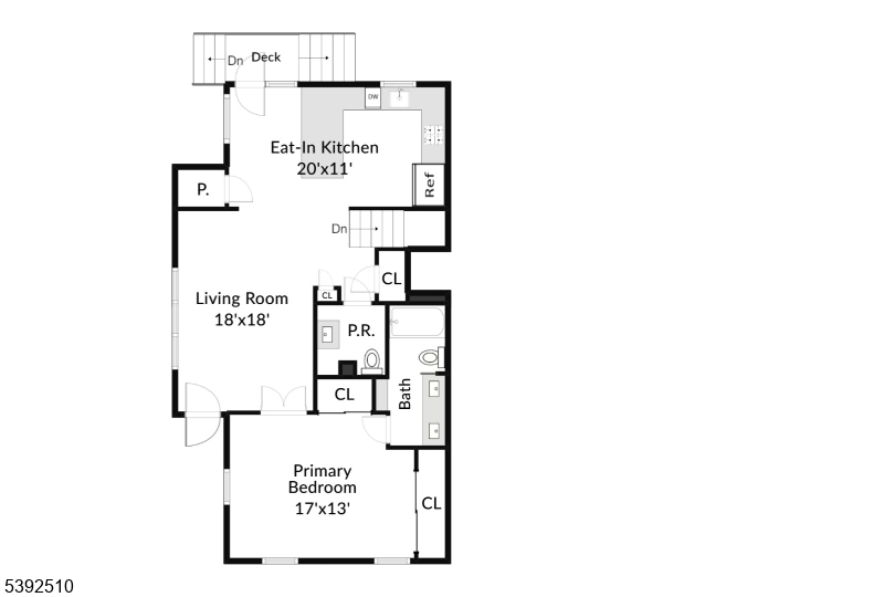 Main image without alt text