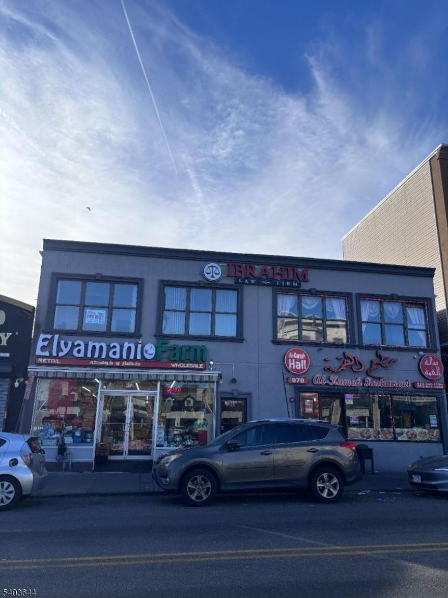 Don't miss this opportunity to lease an office in one of Paterson's most desirable areas. This second-floor office features three rooms, a reception area, a private restroom, and one parking space at the rear of the building. Conveniently located near shopping malls, restaurants, and places of worship. Business insurance required.